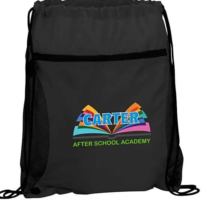 Mesh Pocket Sportpack - Full Color