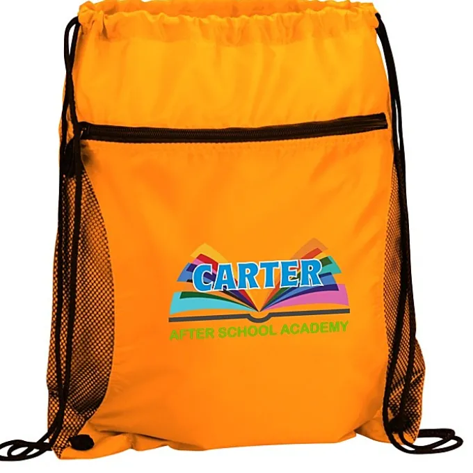 Mesh Pocket Sportpack - Full Color