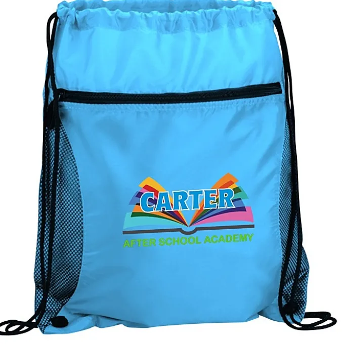 Mesh Pocket Sportpack - Full Color