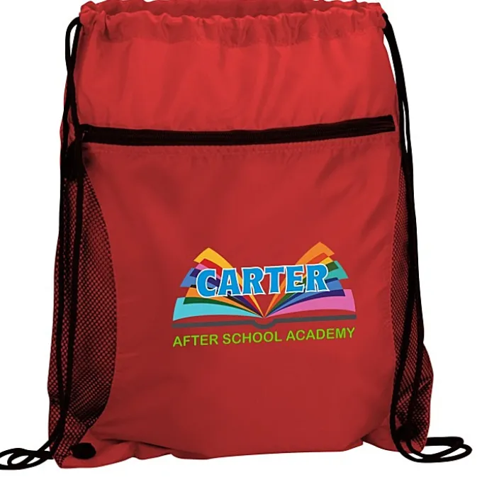Mesh Pocket Sportpack - Full Color