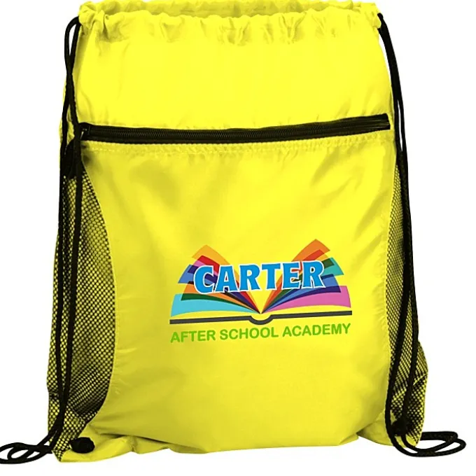 Mesh Pocket Sportpack - Full Color