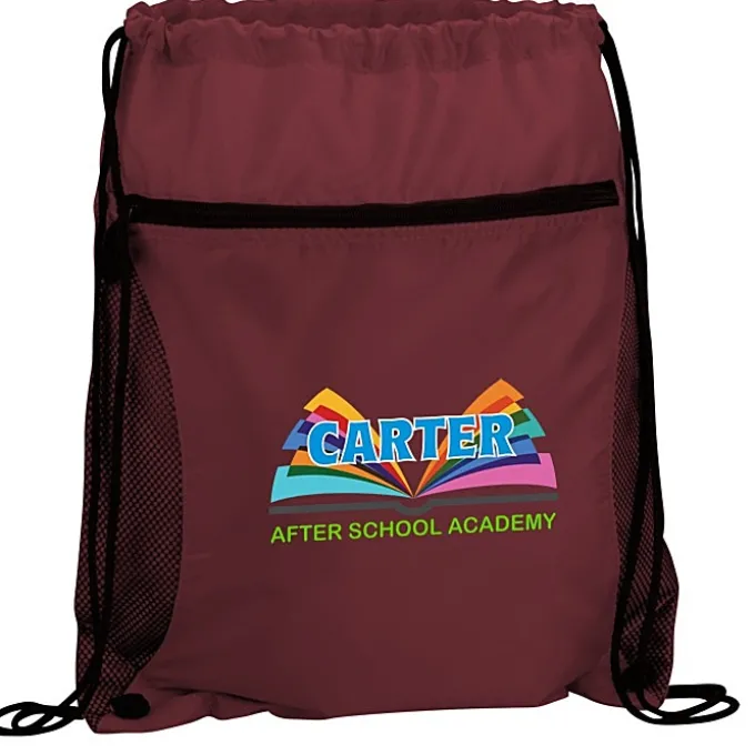 Mesh Pocket Sportpack - Full Color