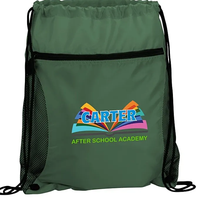 Mesh Pocket Sportpack - Full Color