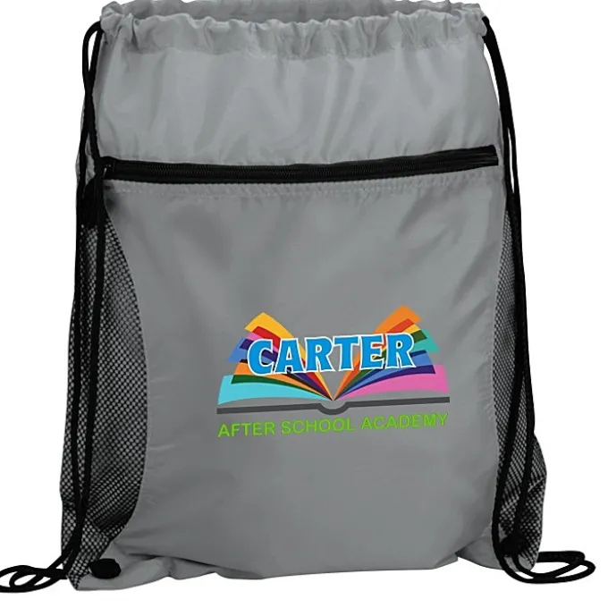Mesh Pocket Sportpack - Full Color