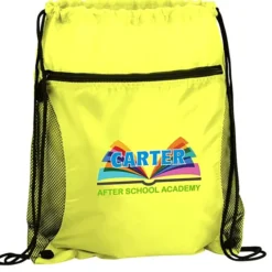 Mesh Pocket Sportpack - Full Color