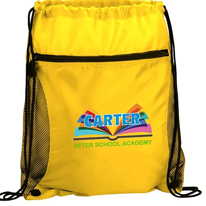 Mesh Pocket Sportpack - Full Color