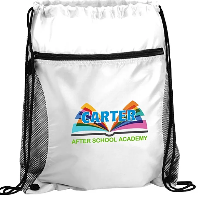 Mesh Pocket Sportpack - Full Color