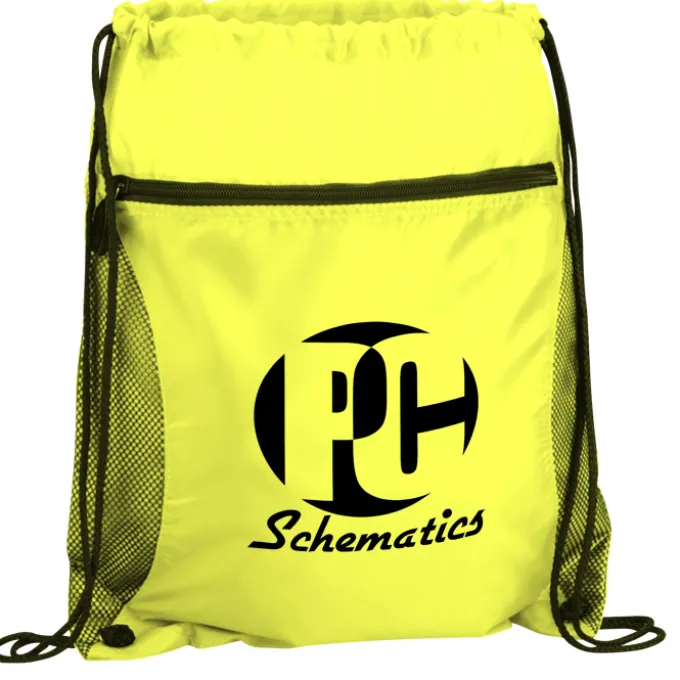 Mesh Pocket Sportpack - 24 hr