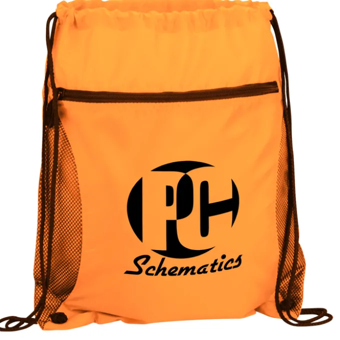 Mesh Pocket Sportpack - 24 hr