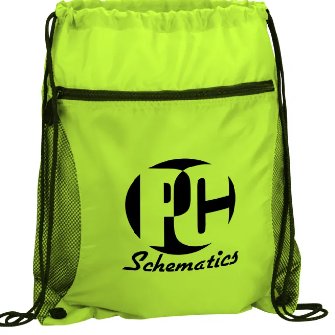 Mesh Pocket Sportpack - 24 hr