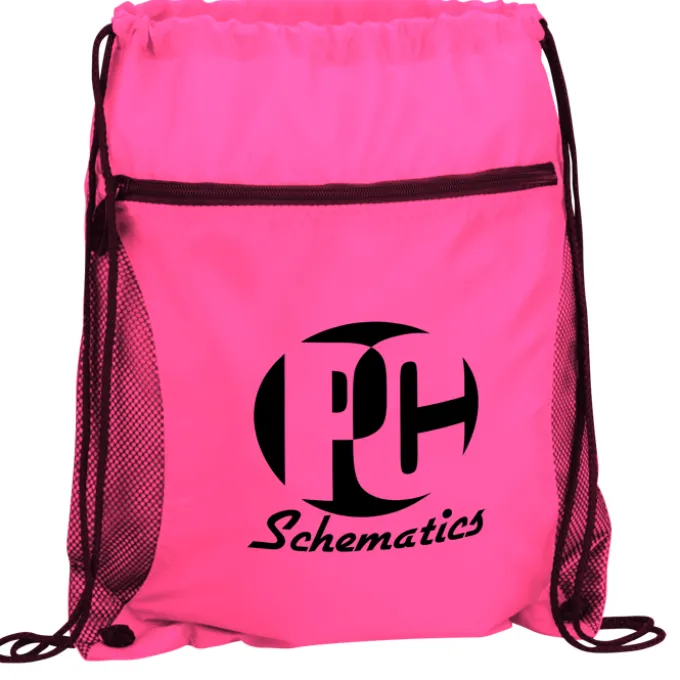 Mesh Pocket Sportpack - 24 hr