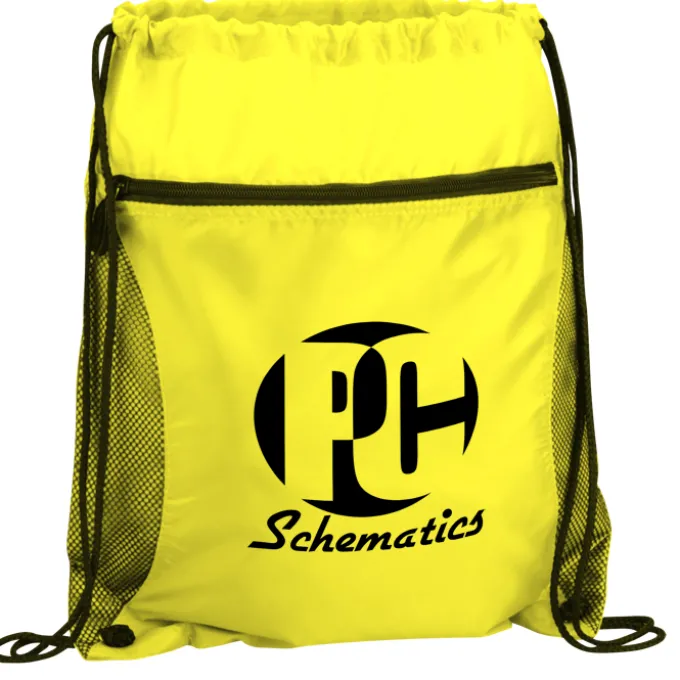 Mesh Pocket Sportpack - 24 hr