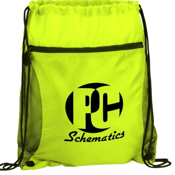 Mesh Pocket Sportpack - 24 hr