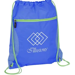 Mesh Pocket Sportpack - Two-Tone