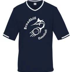 Mesh V-Neck Baseball Jersey
