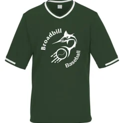 Mesh V-Neck Baseball Jersey