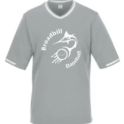 Mesh V-Neck Baseball Jersey