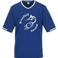 Mesh V-Neck Baseball Jersey