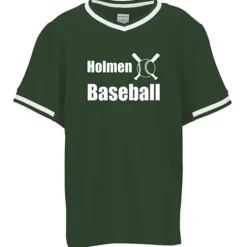 Mesh V-Neck Baseball Jersey - Youth