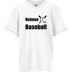 Mesh V-Neck Baseball Jersey - Youth