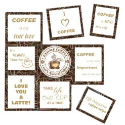 Message Magnet - 5-3/4 inches x 5-3/4 inches