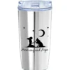 Metallic Ringo Travel Tumbler - 18 oz.