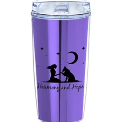 Metallic Ringo Travel Tumbler - 18 oz.