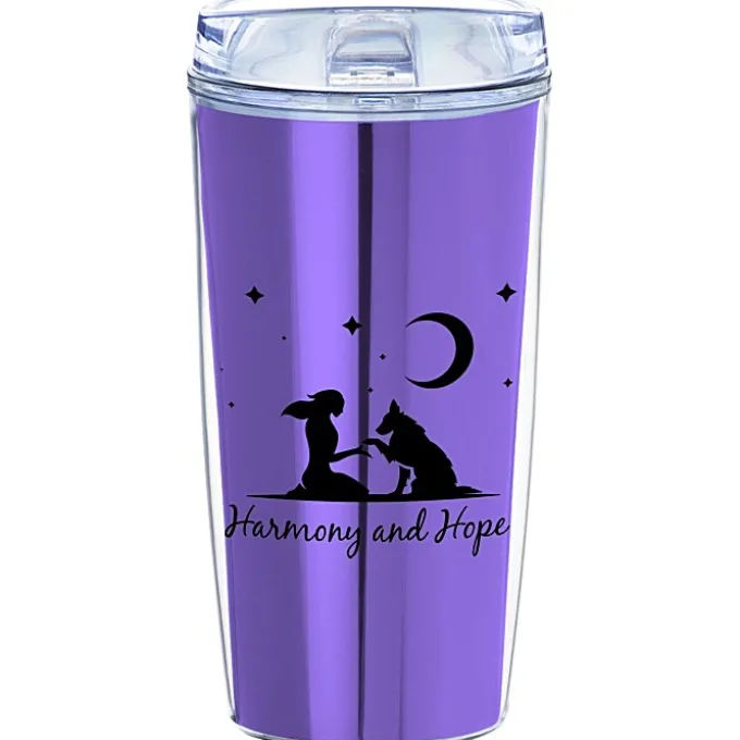 Metallic Ringo Travel Tumbler - 18 oz.
