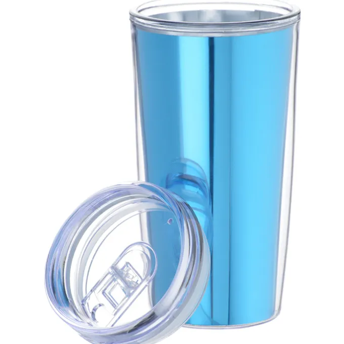 Metallic Ringo Travel Tumbler - 18 oz.
