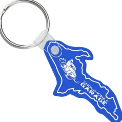 Michigan - Upper Soft Keychain - Opaque