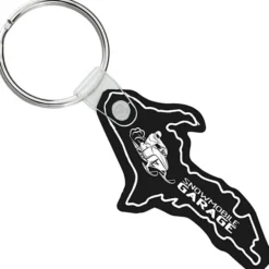 Michigan - Upper Soft Keychain - Opaque