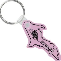 Michigan - Upper Soft Keychain - Opaque