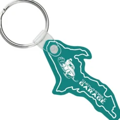 Michigan - Upper Soft Keychain - Opaque