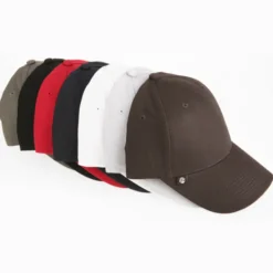 Microcord Golf Cap with Tee Holder