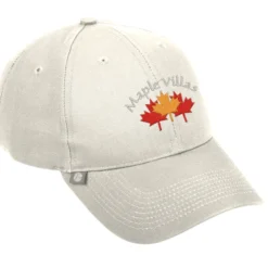 Microcord Golf Cap with Tee Holder
