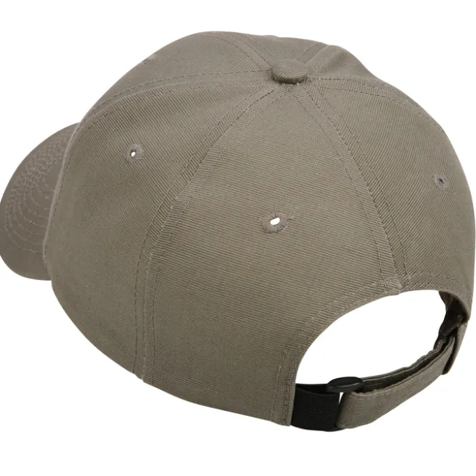 Microcord Golf Cap with Tee Holder