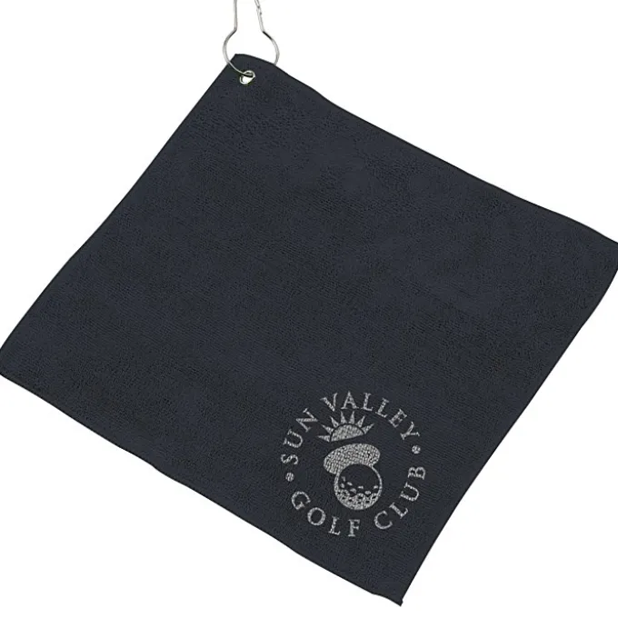 Microfiber Golf Towel - 12 inches x 12 inches