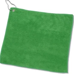 Microfiber Golf Towel - 12 inches x 12 inches