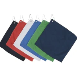 Microfiber Golf Towel - 12 inches x 12 inches