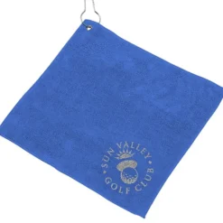 Microfiber Golf Towel - 12 inches x 12 inches