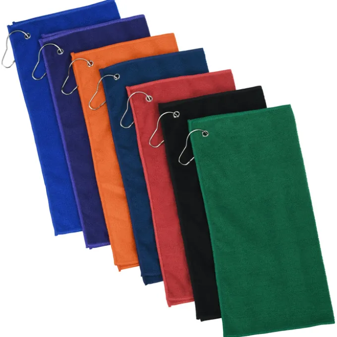 Microfiber Golf Towel - 15 inches x 15 inches