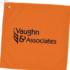 Microfiber Golf Towel - 15 inches x 15 inches