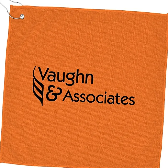 Microfiber Golf Towel - 15 inches x 15 inches