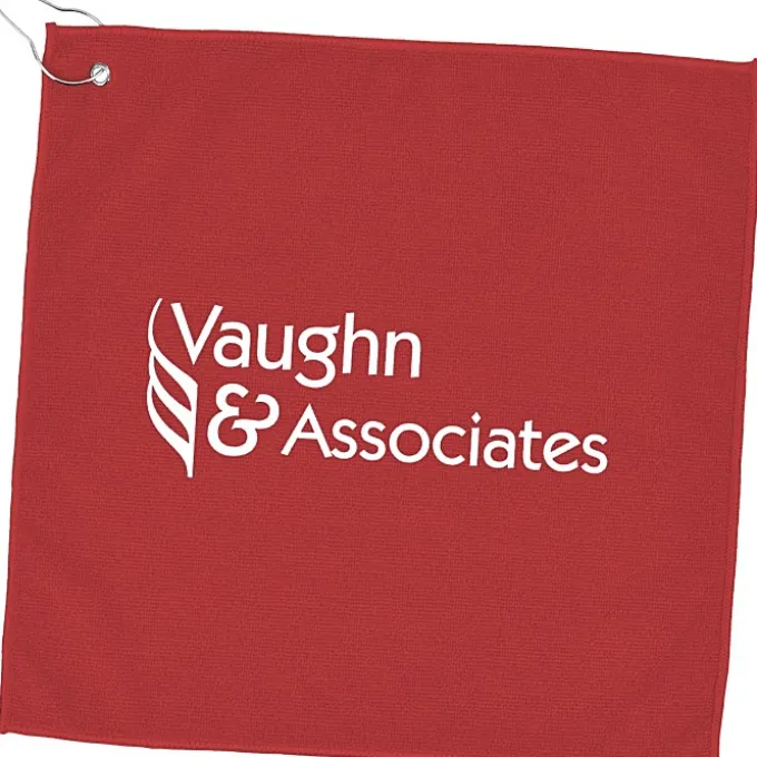 Microfiber Golf Towel - 15 inches x 15 inches