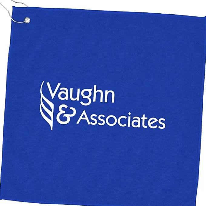 Microfiber Golf Towel - 15 inches x 15 inches