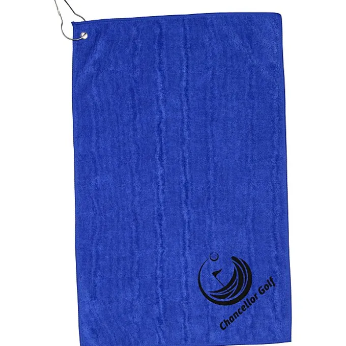Microfiber Golf Towel - 18 inches x 12 inches