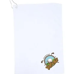 Microfiber Golf Towel - 18 inches x 12 inches - Full Color