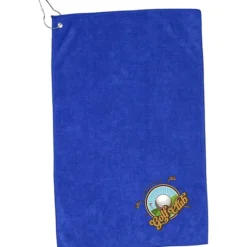 Microfiber Golf Towel - 18 inches x 12 inches - Full Color