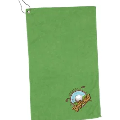 Microfiber Golf Towel - 18 inches x 12 inches - Full Color
