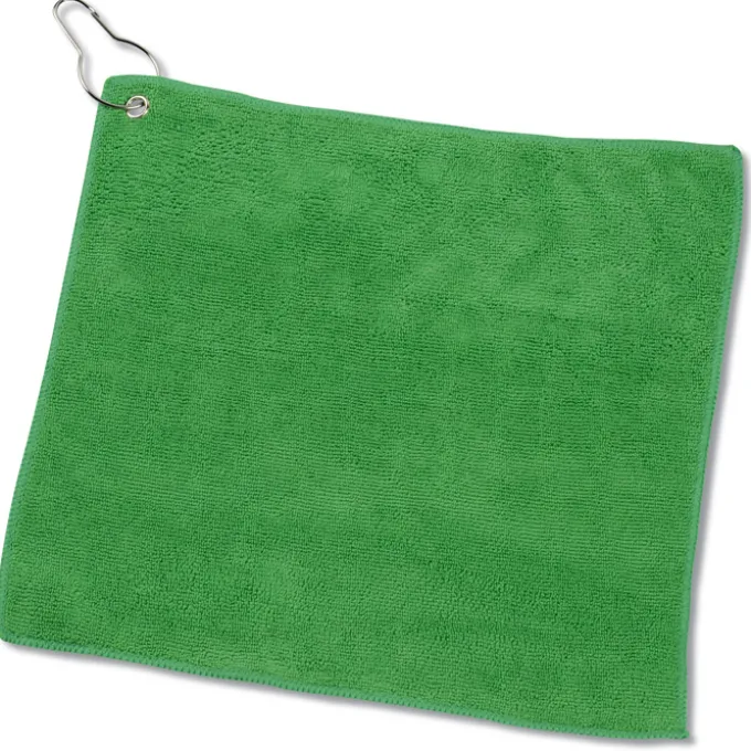 Microfiber Golf Towel - 12 inches x 12 inches - Full Color